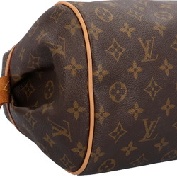 Louis Vuitton Montorgueil GM Monogram Shoulder Bag Canvas M95566 Brown Women's LOUIS VUITTON