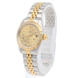 Tudor Princess Oyster Date Watch Stainless Steel 92413N Automatic Women's TUDOR 10P Diamond Overhauled