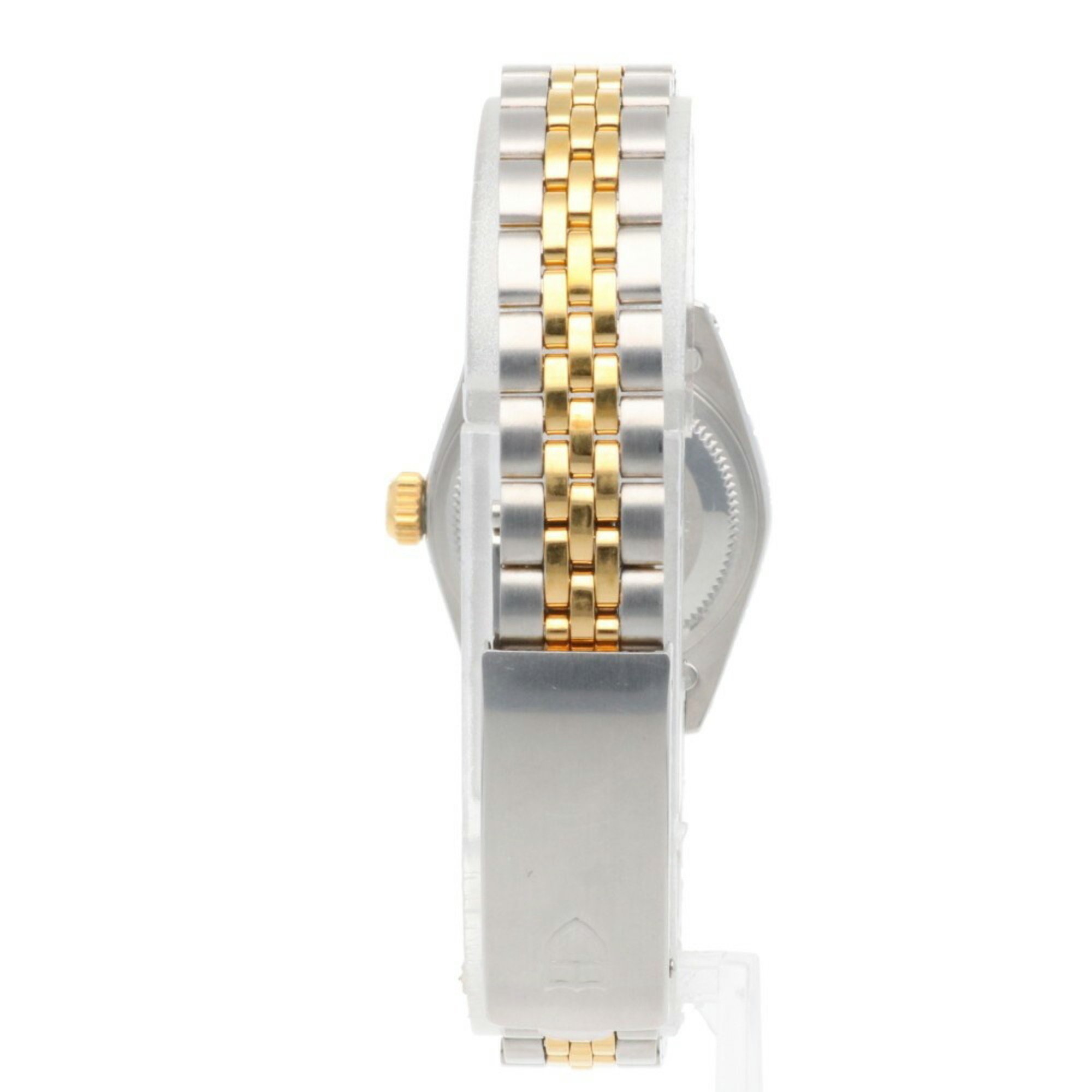 Tudor Princess Oyster Date Watch Stainless Steel 92413N Automatic Women's TUDOR 10P Diamond Overhauled