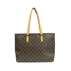 Louis Vuitton Leco Monogram Tote Bag Canvas M51155 Brown Women's LOUIS VUITTON