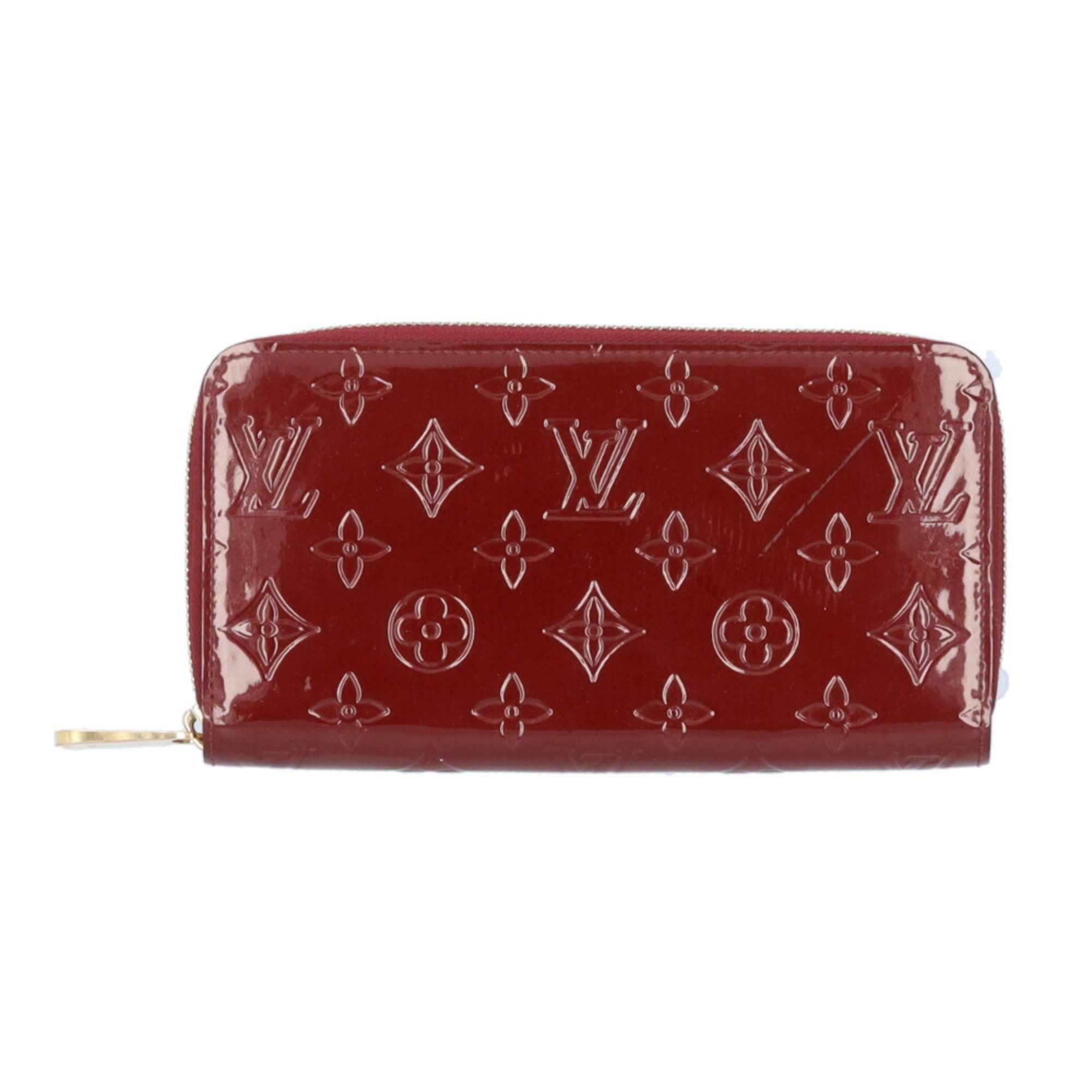 Louis Vuitton Zippy Monogram Vernis Long Wallet M91536 Women's LOUIS VUITTON