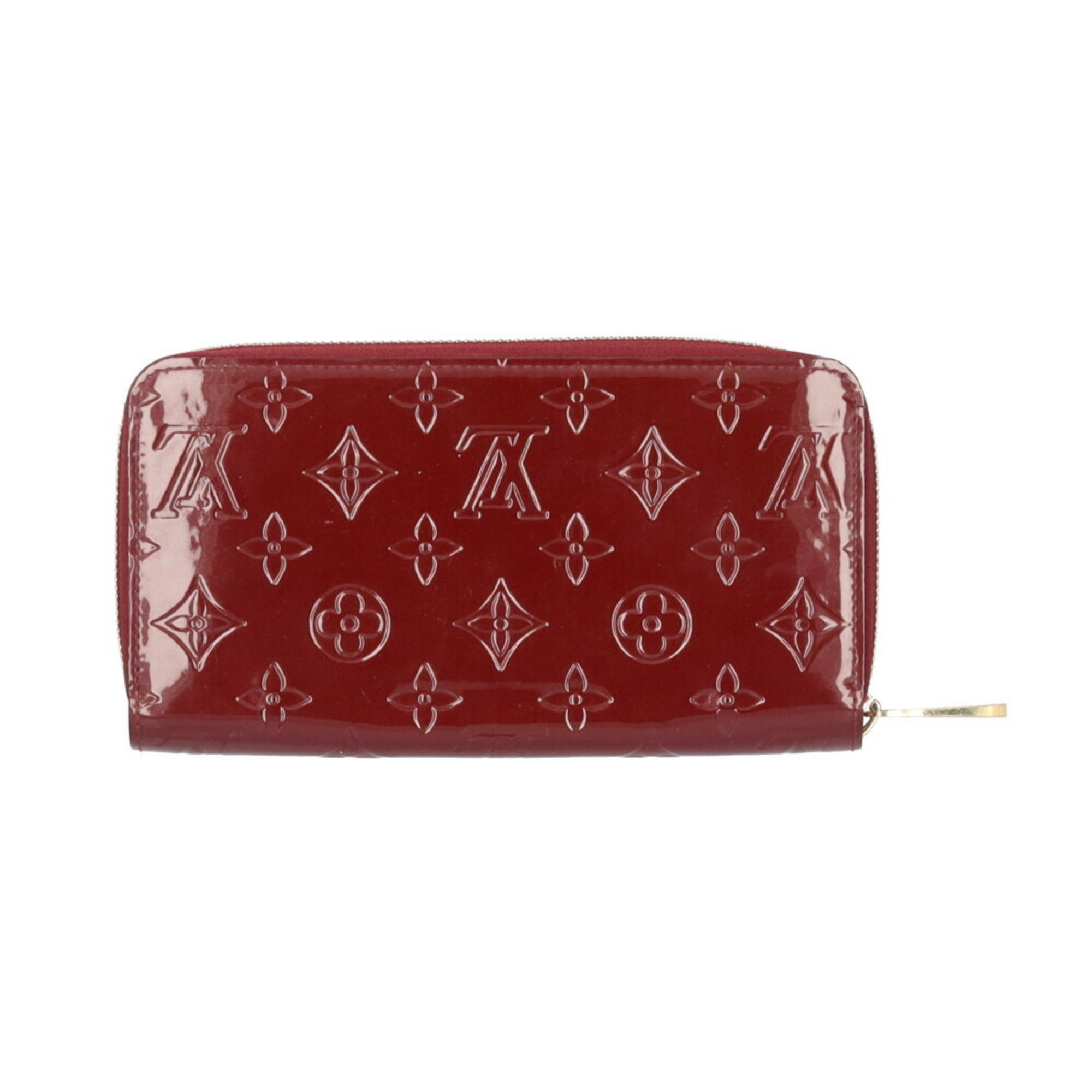 Louis Vuitton Zippy Monogram Vernis Long Wallet M91536 Women's LOUIS VUITTON