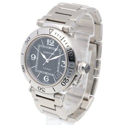 Cartier Pasha Seatimer Watch Stainless Steel 2790 Automatic Men's CARTIER Overhauled