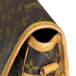 Louis Vuitton Sologne Monogram Shoulder Bag Canvas M42250 Brown Women's LOUIS VUITTON