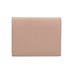 Prada Saffiano Bi-fold Wallet Leather 1MV204 Women's PRADA