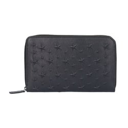 Jimmy Choo Star Stud Multi Organizer Long Wallet Leather Unisex JIMMY CHOO Travel