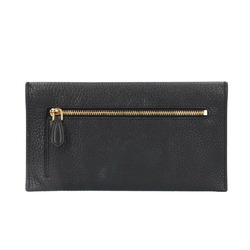 Prada envelope-style long wallet, leather, 1MF175, women's, PRADA