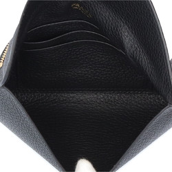 Prada envelope-style long wallet, leather, 1MF175, women's, PRADA