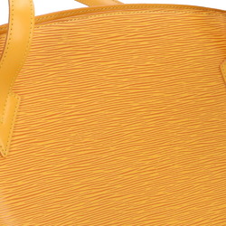 Louis Vuitton Saint Jacques Epi Tote Bag Leather M52269 Yellow Women's LOUIS VUITTON