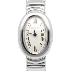 Cartier Baignoire Watch 18K W15189L2 Quartz Ladies CARTIER Manufacturer's Finished