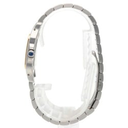 Cartier Santos Galbee LM Watch Stainless Steel 1566 Quartz Unisex CARTIER