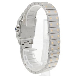 Cartier Santos Galbee LM Watch Stainless Steel 1566 Quartz Unisex CARTIER