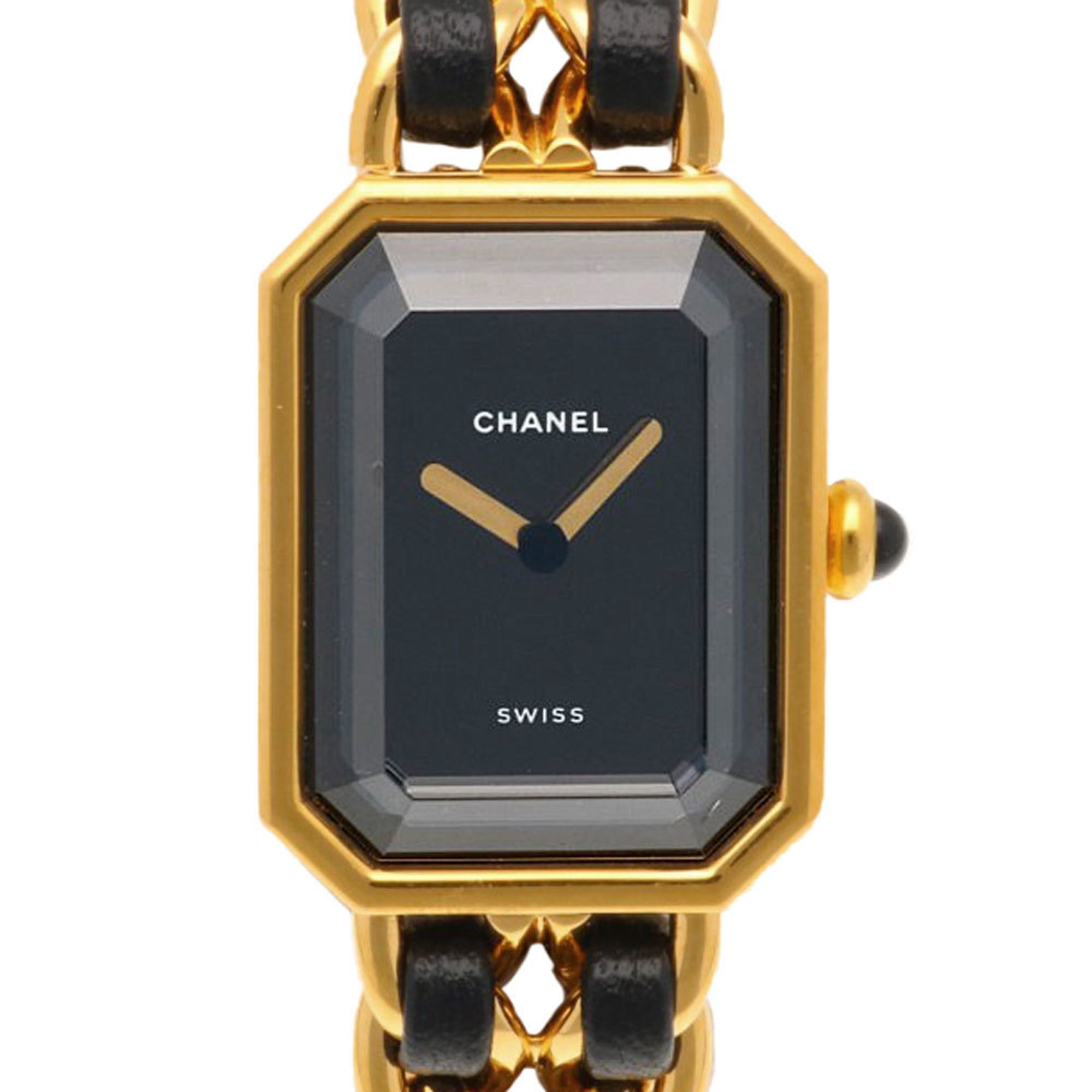 Chanel Premiere M Watch GP H0001 Quartz Ladies CHANEL Bracelet