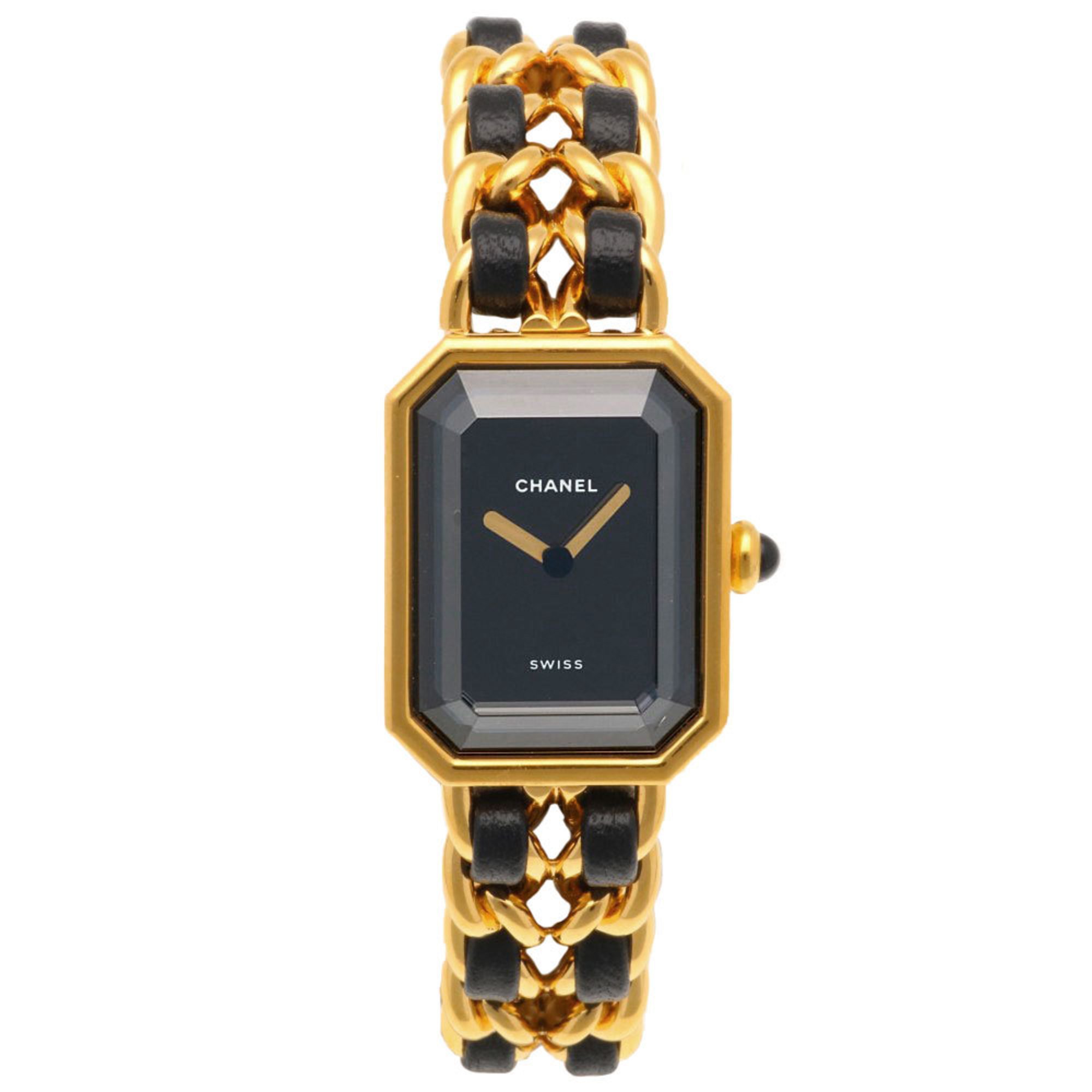 Chanel Premiere M Watch GP H0001 Quartz Ladies CHANEL Bracelet