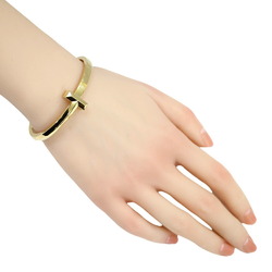 Tiffany T-One Bangle 18K Gold Women's TIFFANY&Co.