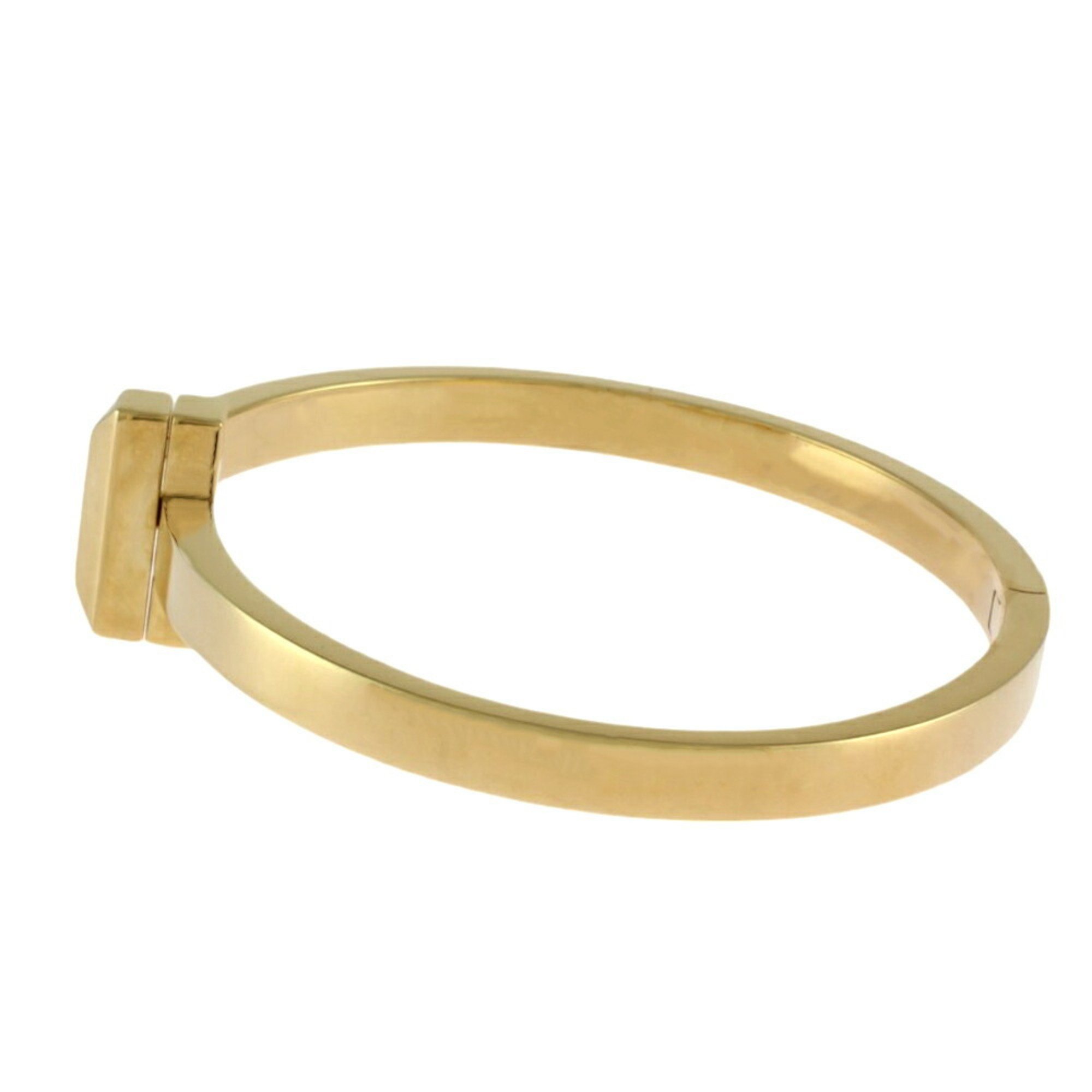 Tiffany T-One Bangle 18K Gold Women's TIFFANY&Co.