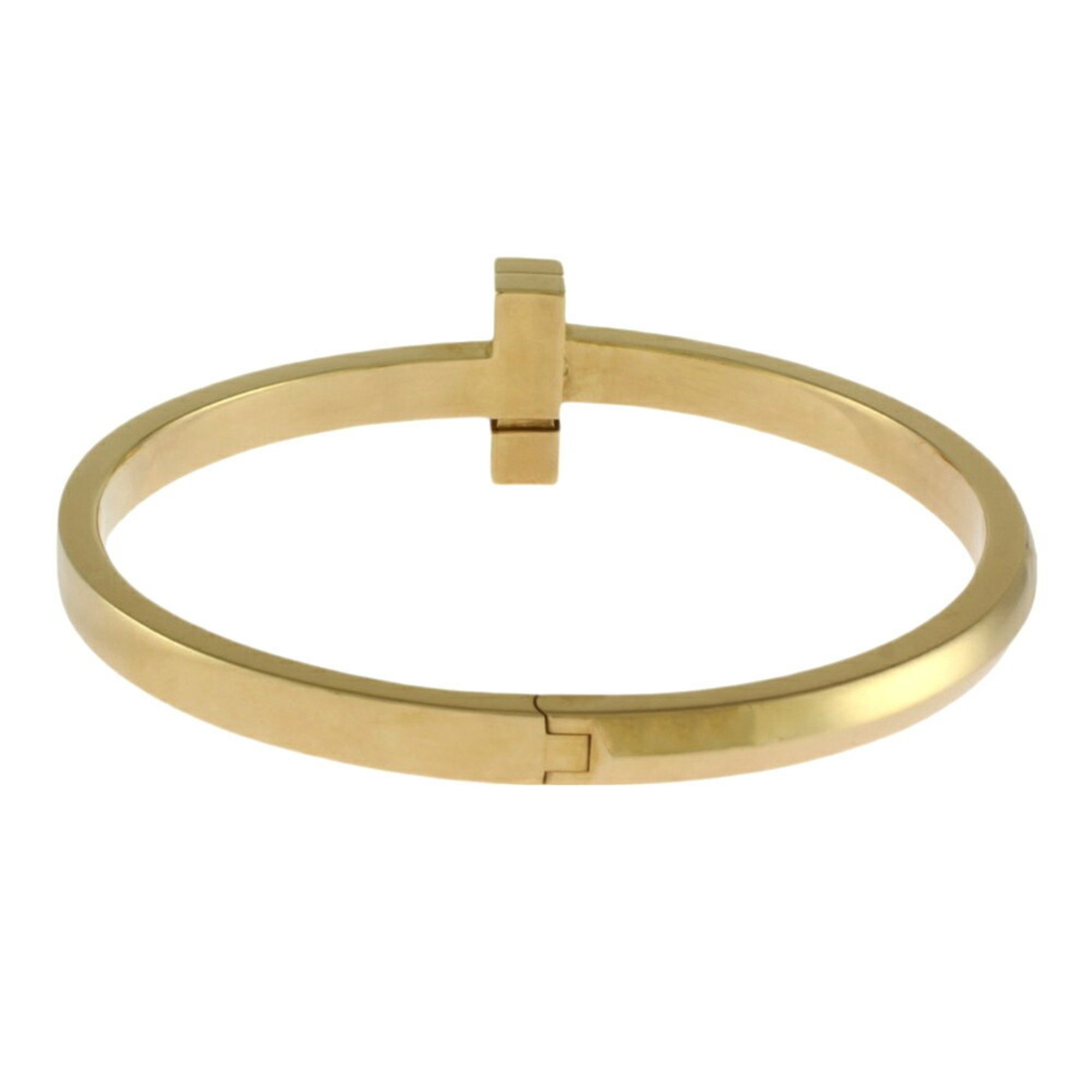 Tiffany T-One Bangle 18K Gold Women's TIFFANY&Co.