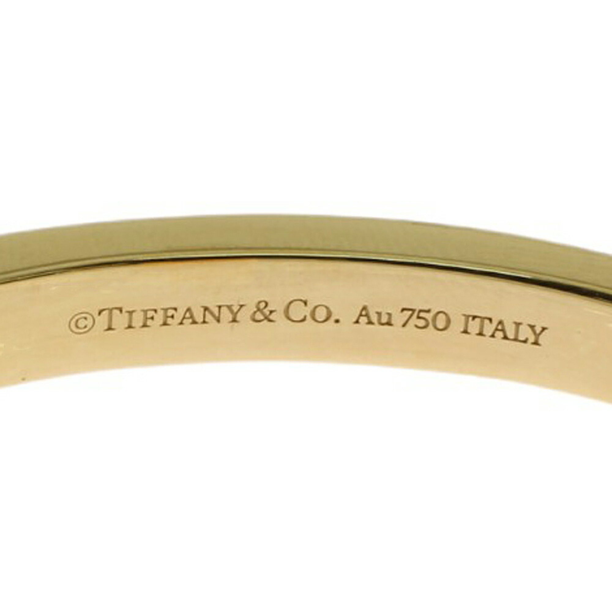 Tiffany T-One Bangle 18K Gold Women's TIFFANY&Co.