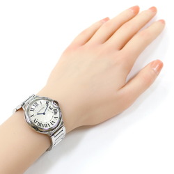 Cartier Ballon Bleu Watch Stainless Steel 3005 Quartz Unisex CARTIER