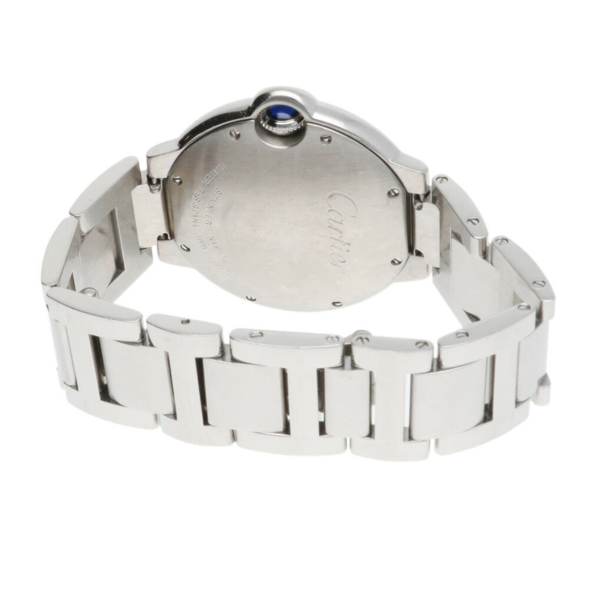 Cartier Ballon Bleu Watch Stainless Steel 3005 Quartz Unisex CARTIER