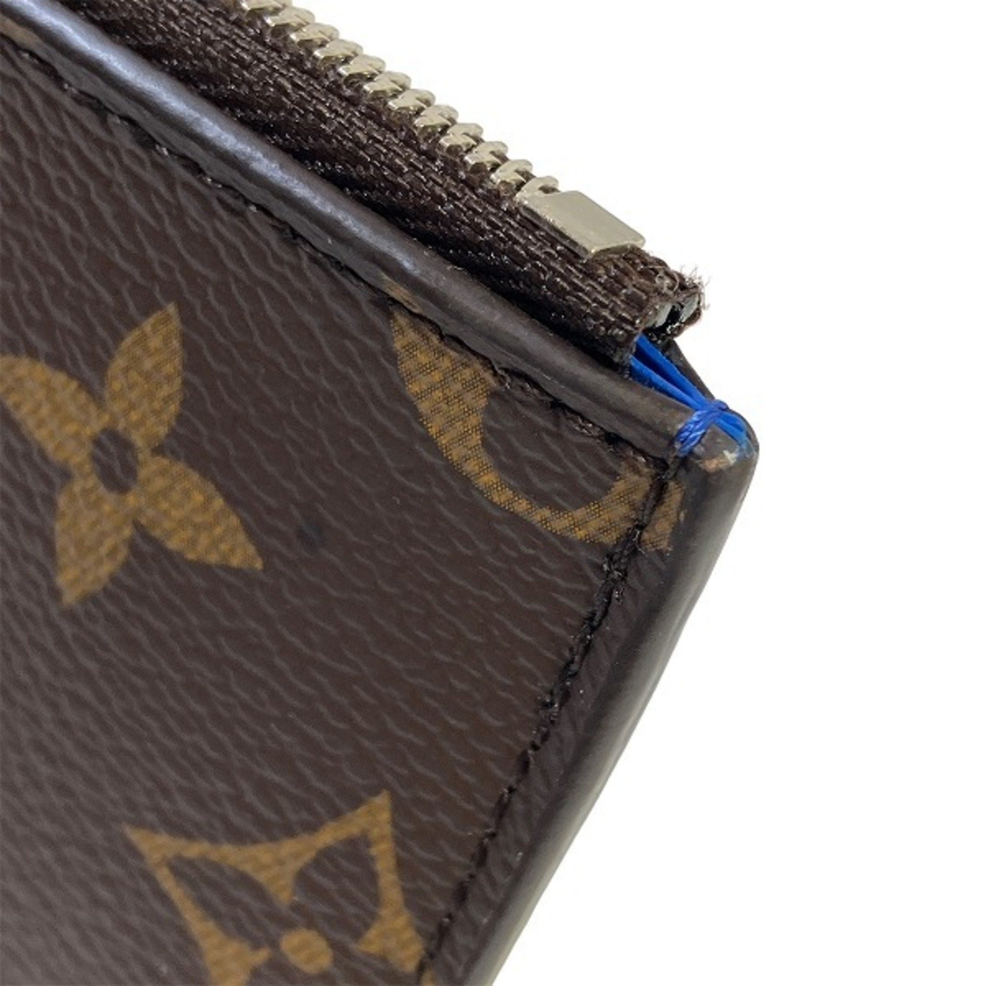 Louis Vuitton Monogram Macassar Coin Card Holder M82911 Wallets and coin cases Men's women's wallets