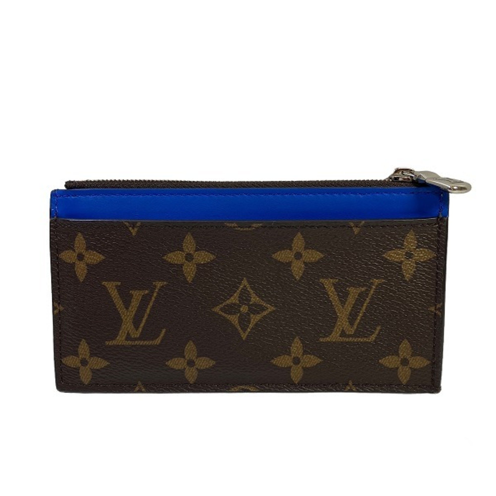 Louis Vuitton Monogram Macassar Coin Card Holder M82911 Wallets and coin cases Men's women's wallets