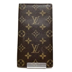 Louis Vuitton Monogram Porte Valeur Carte Credit M61823 Billfold Wallet for Men and Women