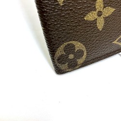 Louis Vuitton Monogram Porte Valeur Carte Credit M61823 Billfold Wallet for Men and Women