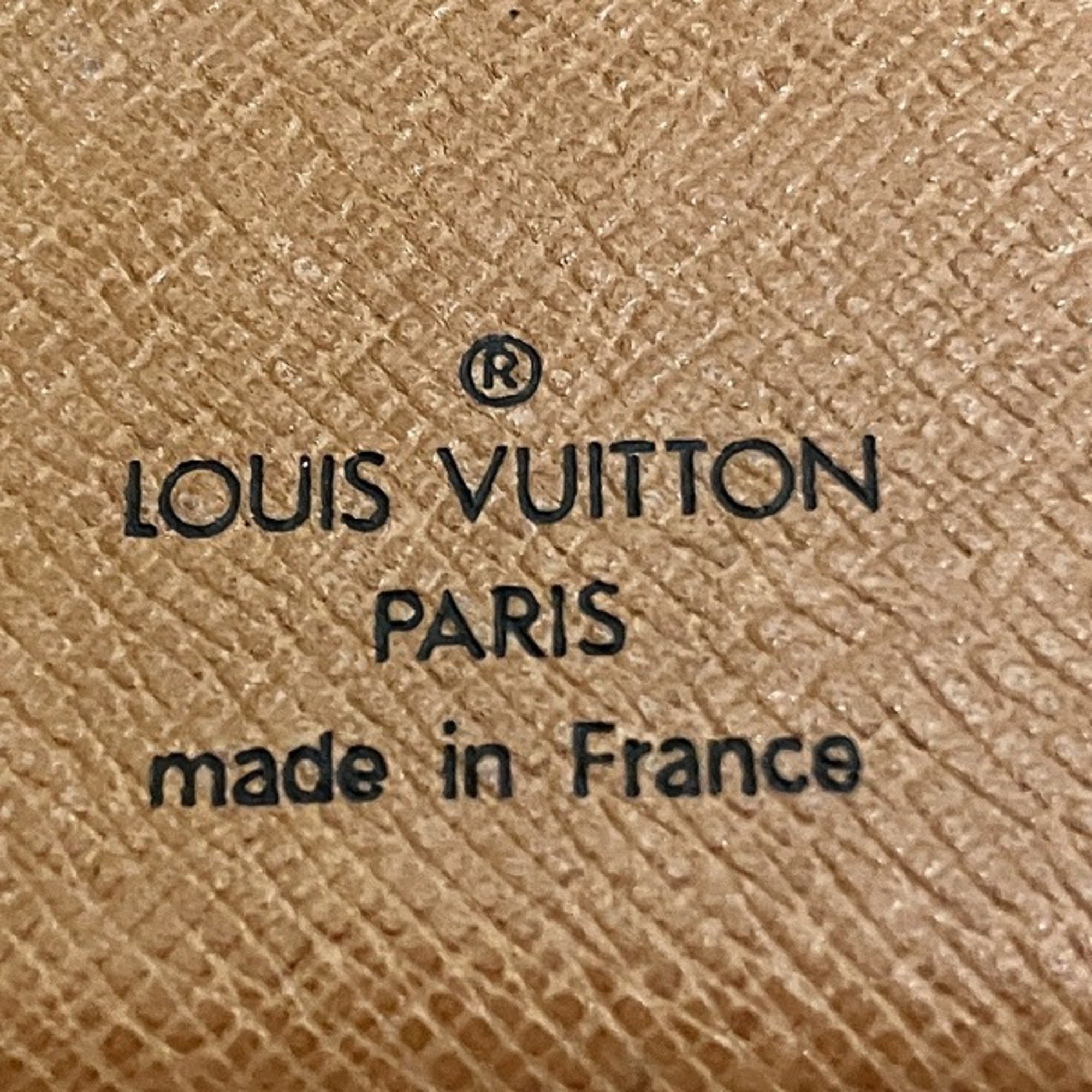 Louis Vuitton Monogram Porte Valeur Carte Credit M61823 Billfold Wallet for Men and Women