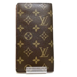 Louis Vuitton Monogram Porte Valeur Carte Credit M61823 Billfold Wallet for Men and Women