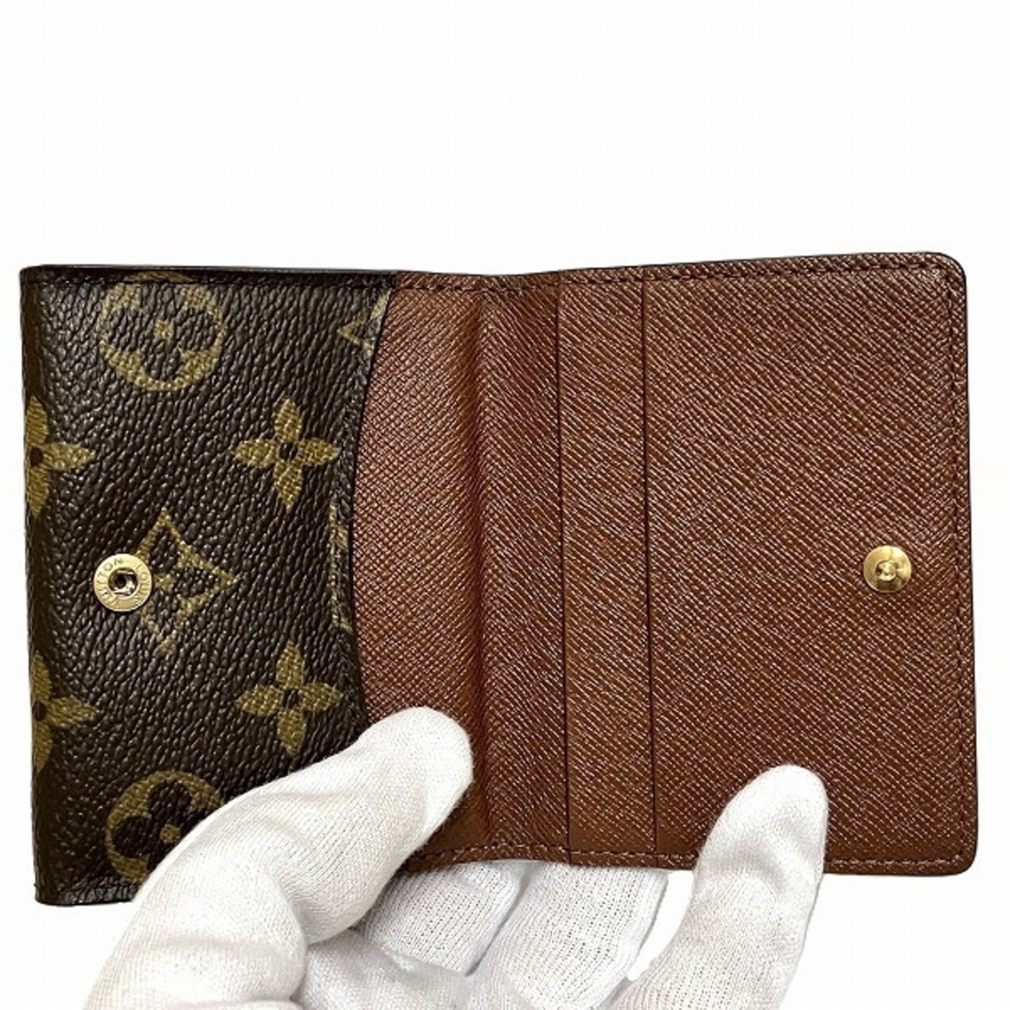 Louis Vuitton Monogram Ludlow M61927 Bi-fold Wallet Wallet/Coin Case Men's Women's