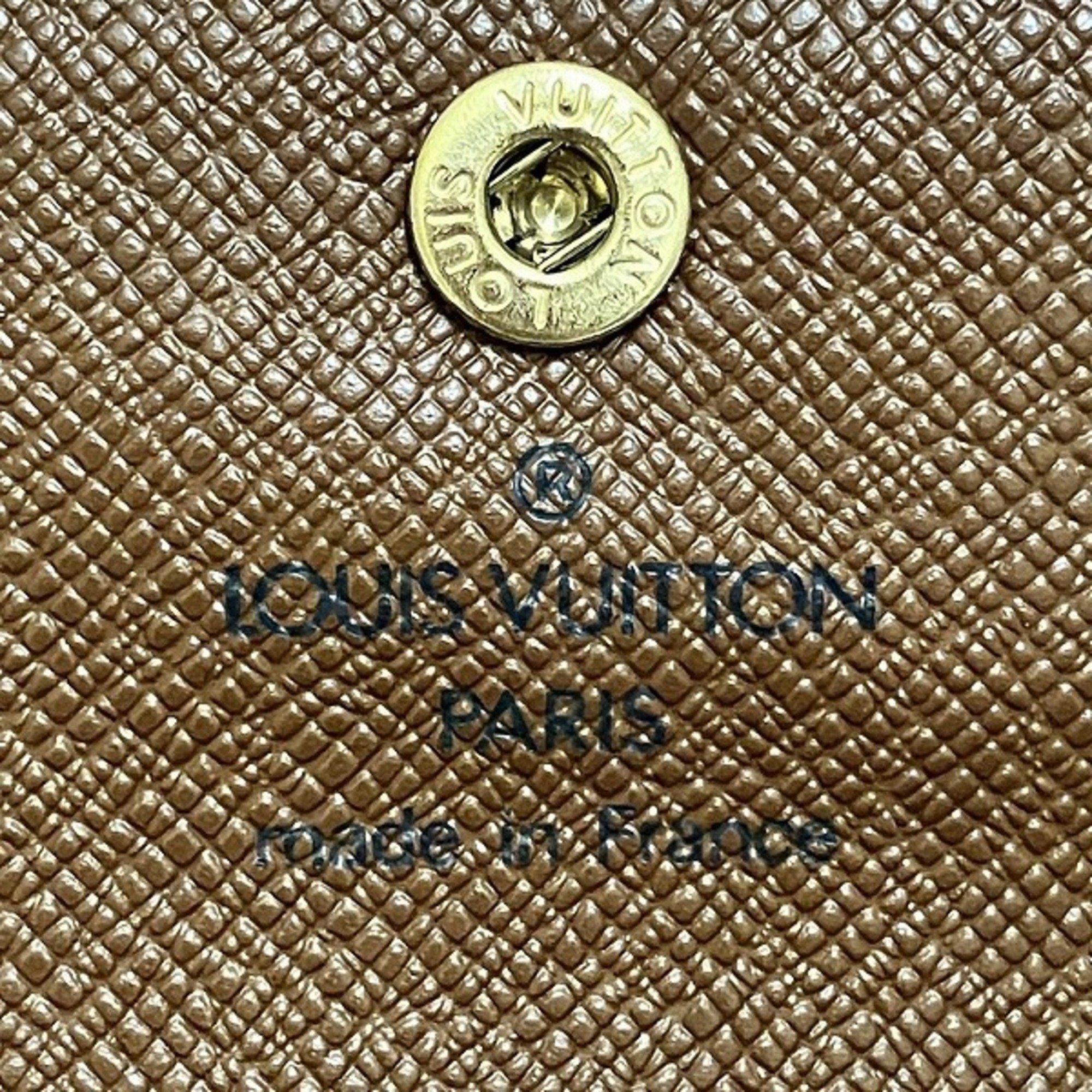 Louis Vuitton Monogram Ludlow M61927 Bi-fold Wallet Wallet/Coin Case Men's Women's