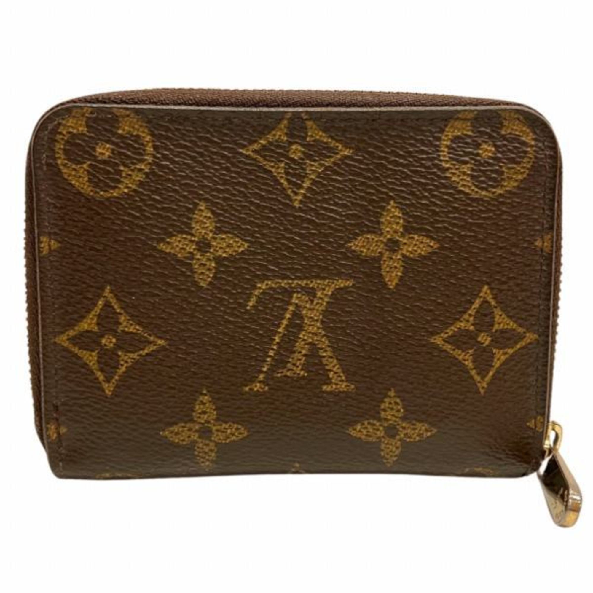 Louis Vuitton Monogram Zippy Coin Purse M60067 Wallets & Cases Men's Women's