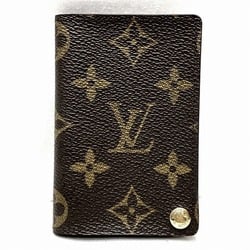 Louis Vuitton Monogram Porte Carte Credit Pression M60937 Accessories Business Card Holders/Card Cases Holders Men's Women's