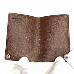 Louis Vuitton Monogram Porte Carte Credit Pression M60937 Accessories Business Card Holders/Card Cases Holders Men's Women's