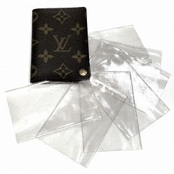 Louis Vuitton Monogram Porte Carte Credit Pression M60937 Accessories Business Card Holders/Card Cases Holders Men's Women's