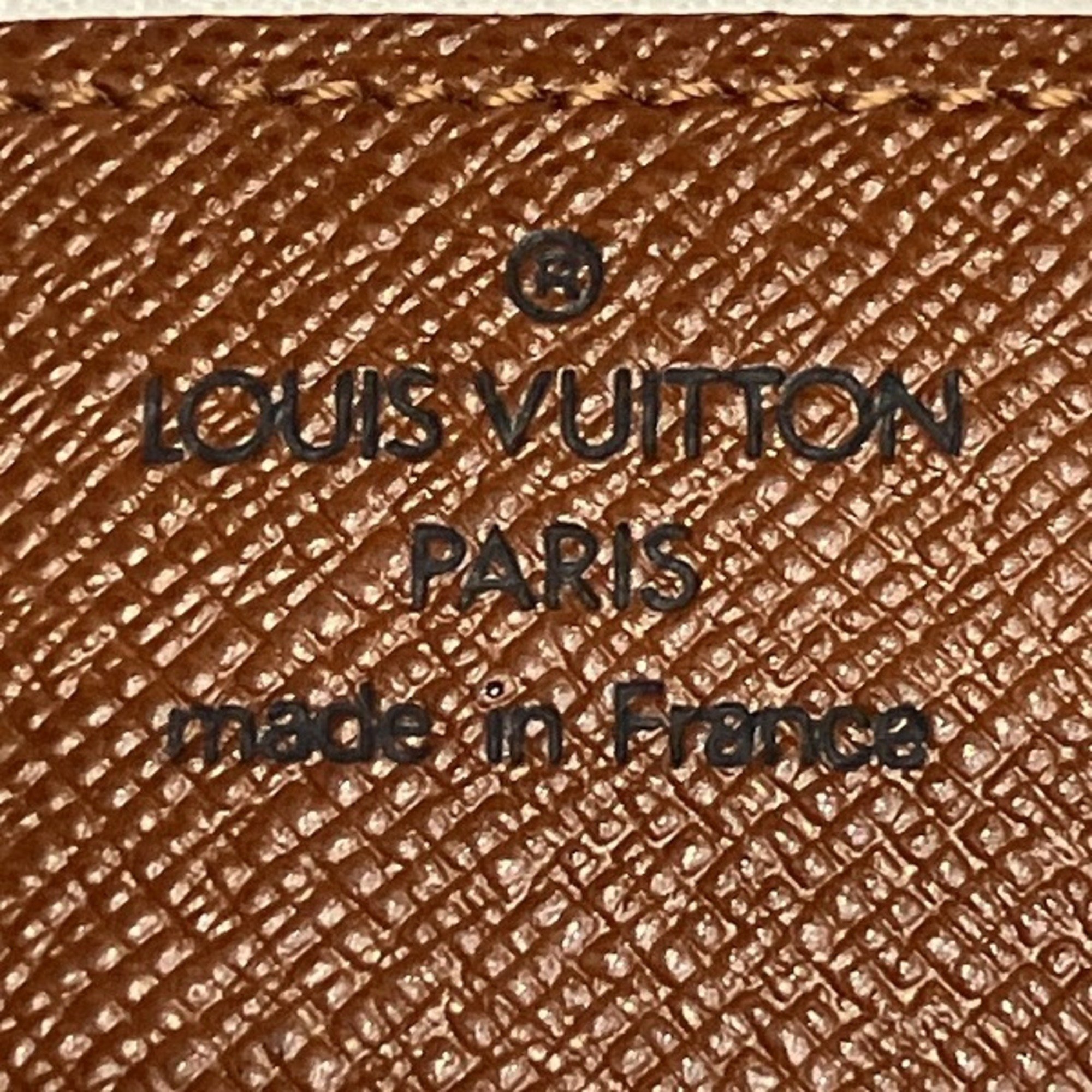 Louis Vuitton Monogram Porte Carte Credit Pression M60937 Accessories Business Card Holders/Card Cases Holders Men's Women's