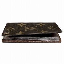 Louis Vuitton Monogram Porte Carte Credit Pression M60937 Accessories Business Card Holders/Card Cases Holders Men's Women's