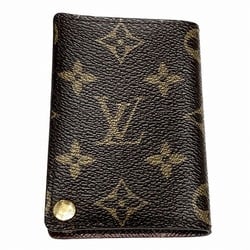 Louis Vuitton Monogram Porte Carte Credit Pression M60937 Accessories Business Card Holders/Card Cases Holders Men's Women's