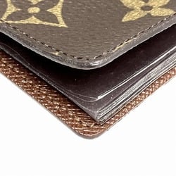 Louis Vuitton Monogram Porte Carte Credit Pression M60937 Accessories Business Card Holders/Card Cases Holders Men's Women's