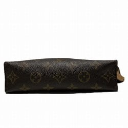 Louis Vuitton Monogram Poche Toilette 19 M47544 Bag Clutch Pouch Women's