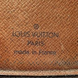 Louis Vuitton Monogram Pochette 6Cr M62610 Key Case Round Men's Women's Accessories