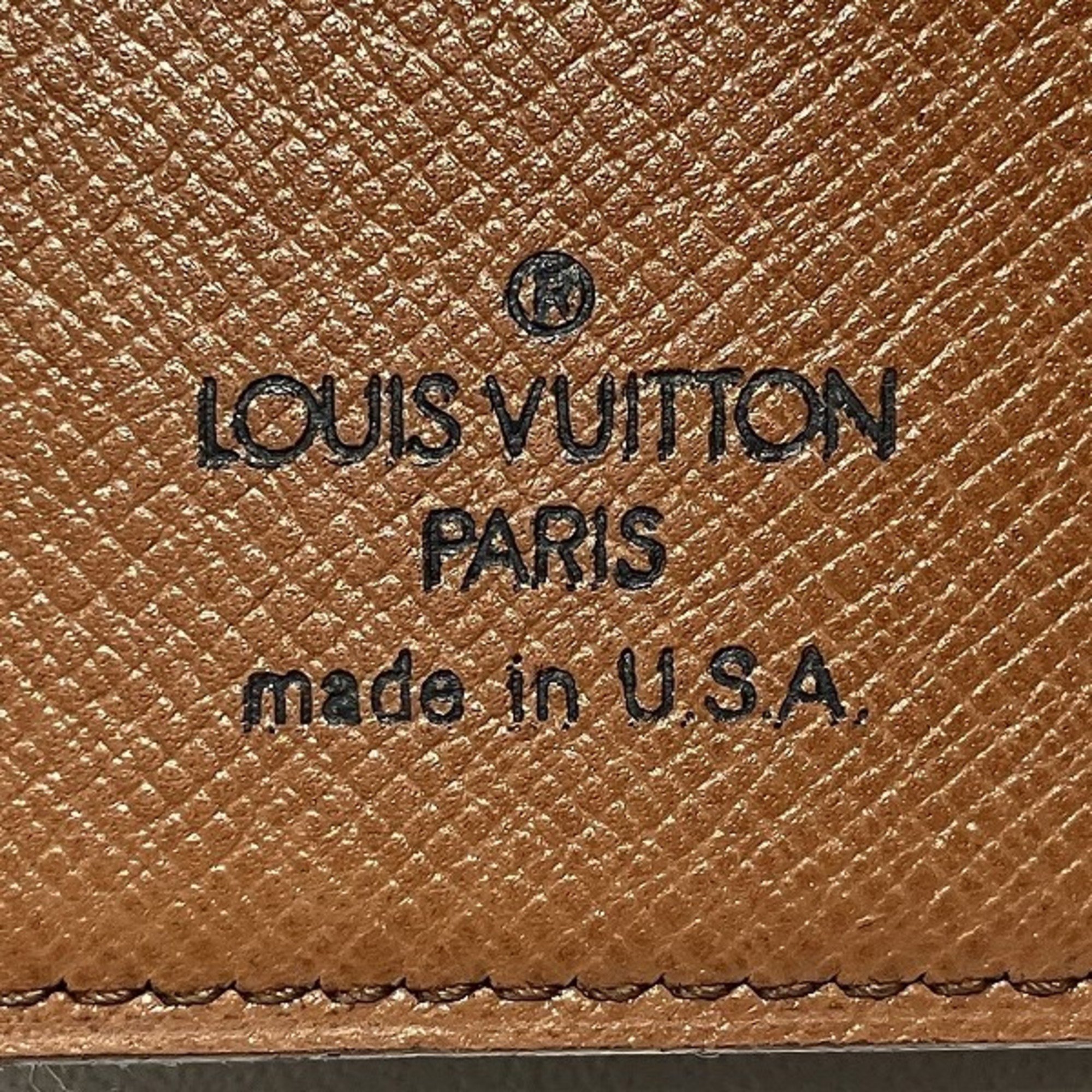 Louis Vuitton Monogram Line Agenda R20007 Men's and Women's Accessories