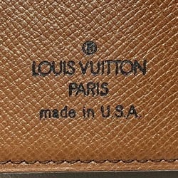 Louis Vuitton Monogram Line Agenda R20007 Men's and Women's Accessories