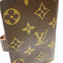 Louis Vuitton Monogram Line Agenda R20007 Men's and Women's Accessories