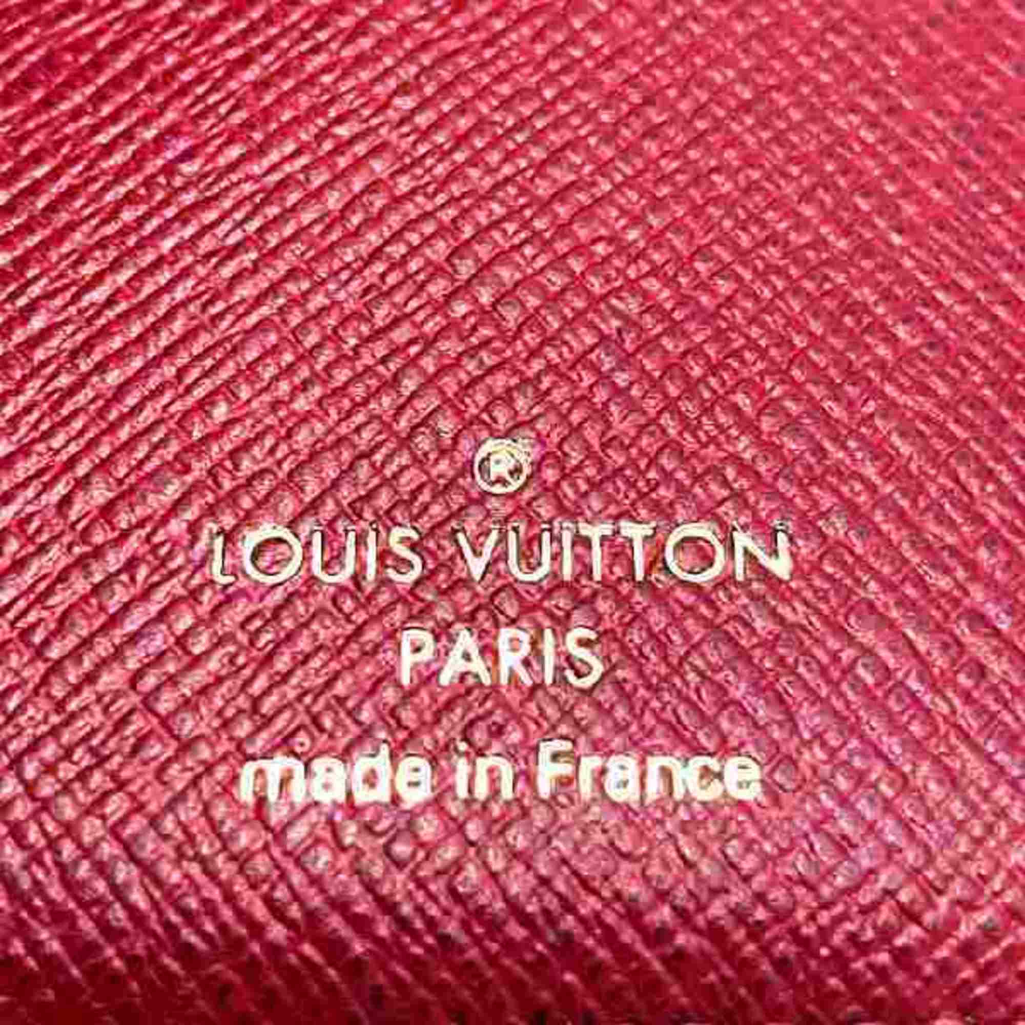 Louis Vuitton Monogram Portefeuille Victorine M41938 Tri-fold Wallet for Women