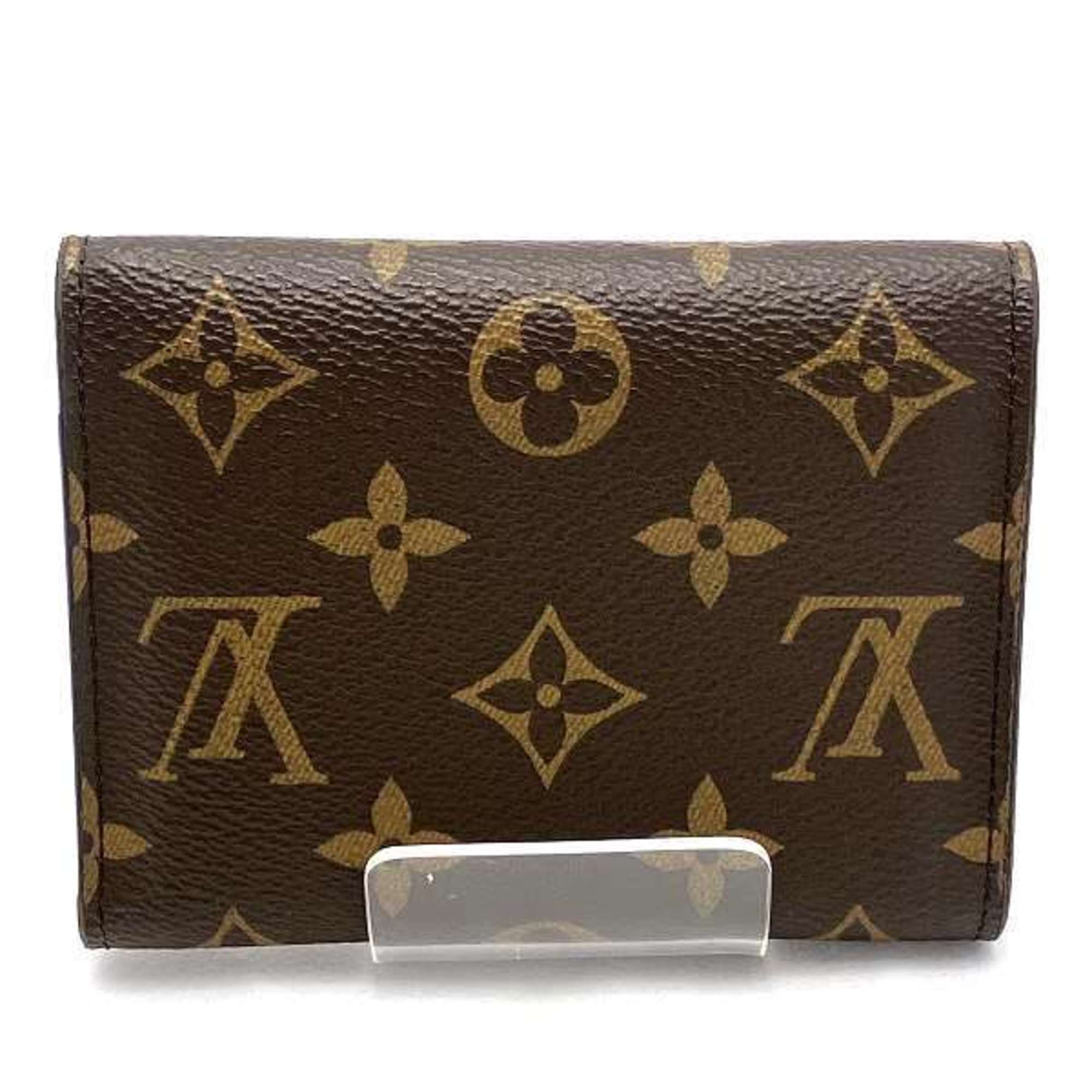 Louis Vuitton Monogram Portefeuille Victorine M41938 Tri-fold Wallet for Women