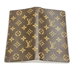 Louis Vuitton Monogram Portefeuille Brazza M66540 Long Wallet for Men and Women