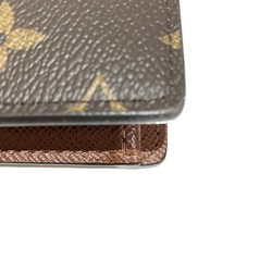 Louis Vuitton Monogram Portefeuille Brazza M66540 Long Wallet for Men and Women