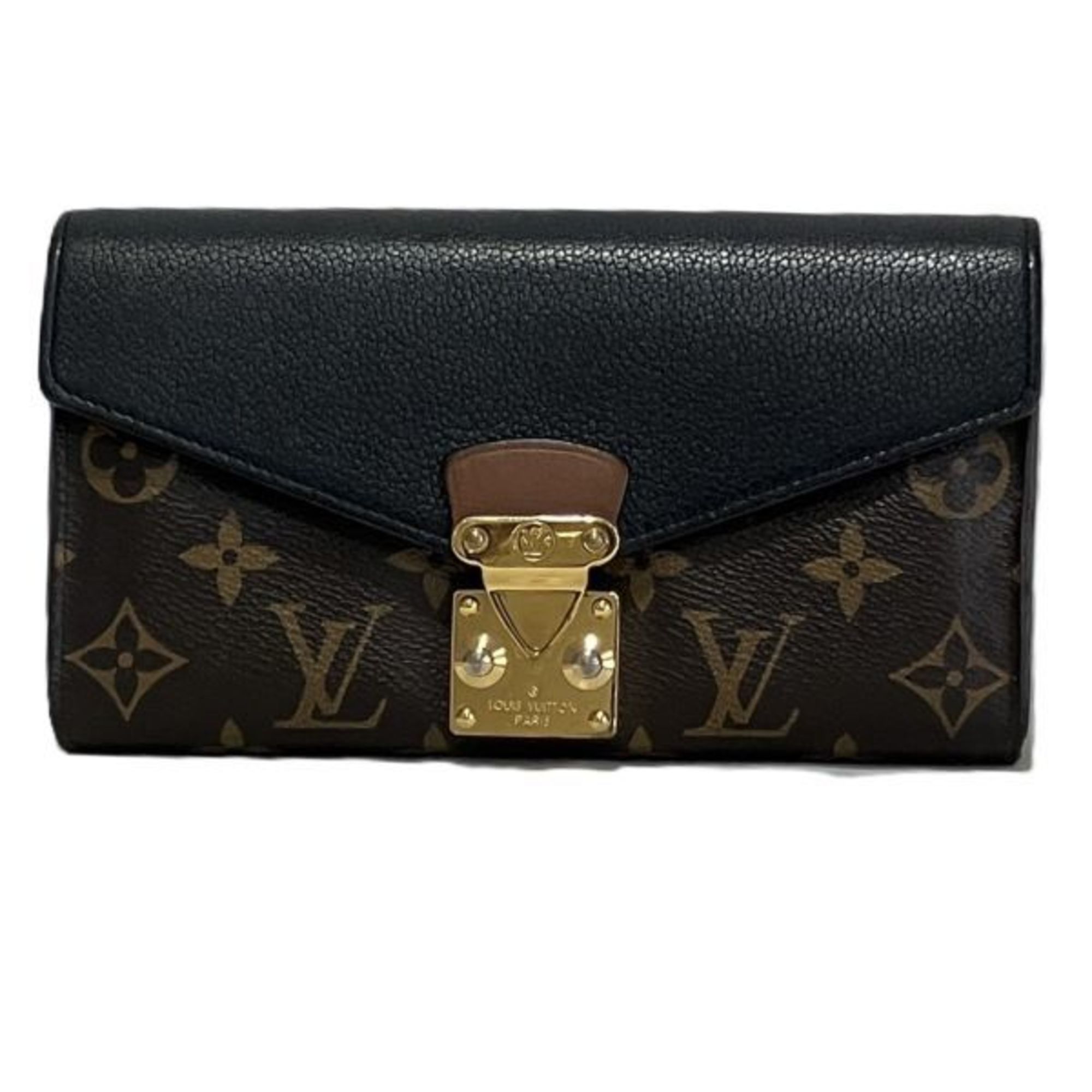 Louis Vuitton Monogram Portefeuille Pallas M58415 Long Wallet for Women